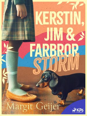 cover image of Kerstin, Jim och farbror Storm